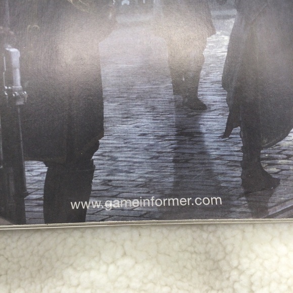 Vintage game informer magazine. Yr 2013 . The order of 1886 . - Picture 4 of 12